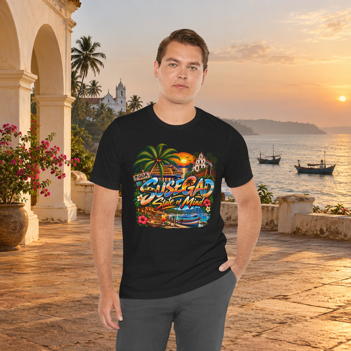 Goa Susegad State of Mind Graphic Tee