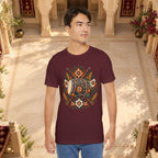 Boho Folk Drum Mandala T-Shirt