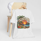 Susegad 24x7 Goa Sunset Jersey T-Shirt