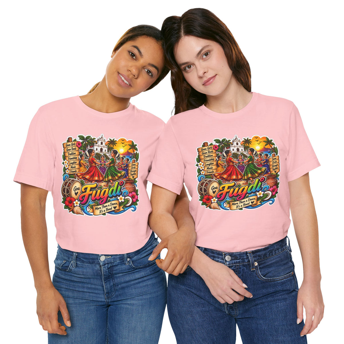 Goemcho Swag | Goan Heritage Jersey T-Shirt