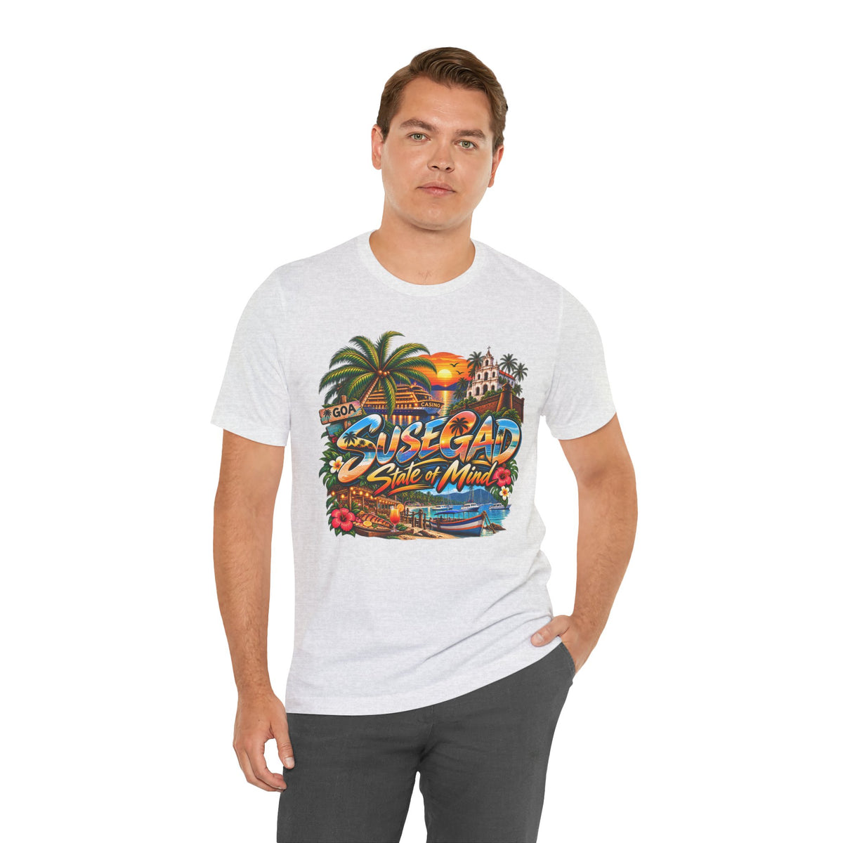 Goa Susegad State of Mind Graphic Tee