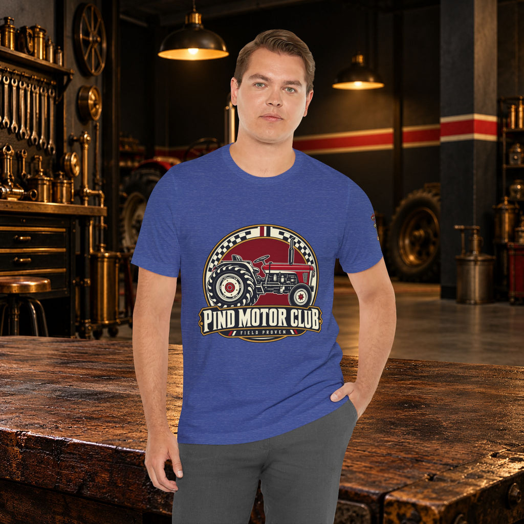 PIND Motor Club Vintage Car Graphic Tee
