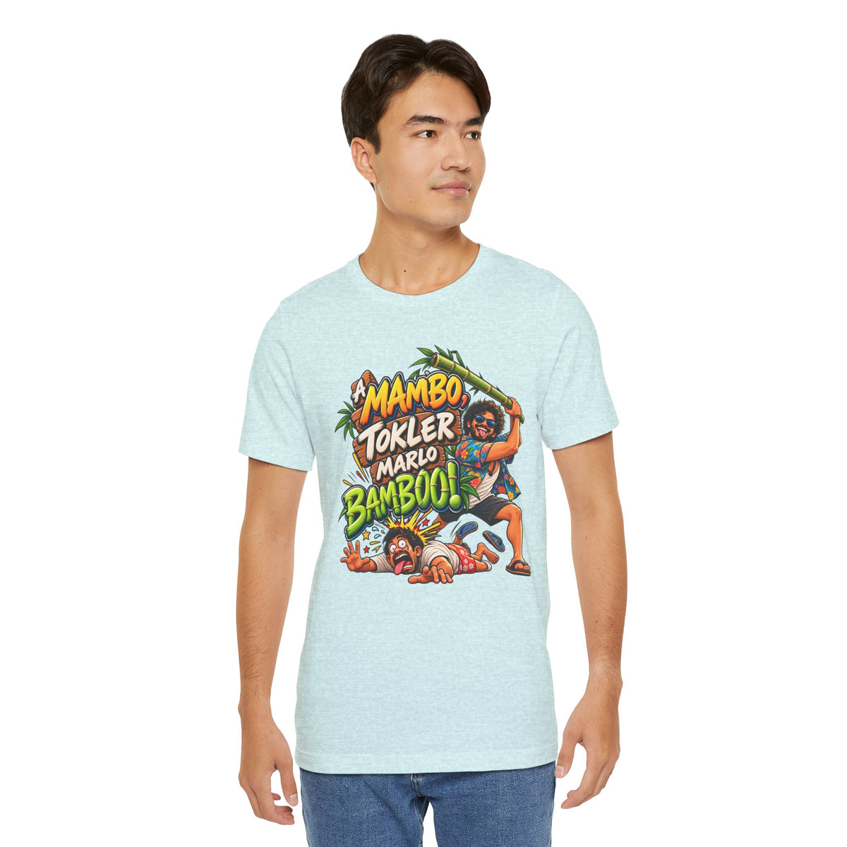 A Mambo, Tokler Marlo Bamboo! Goan Heritage Jersey T-Shirt