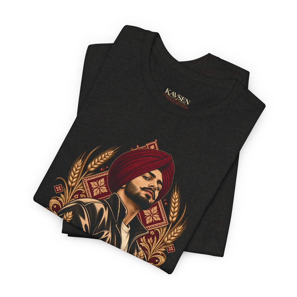 Punjabi Munda Graphic T-Shirt