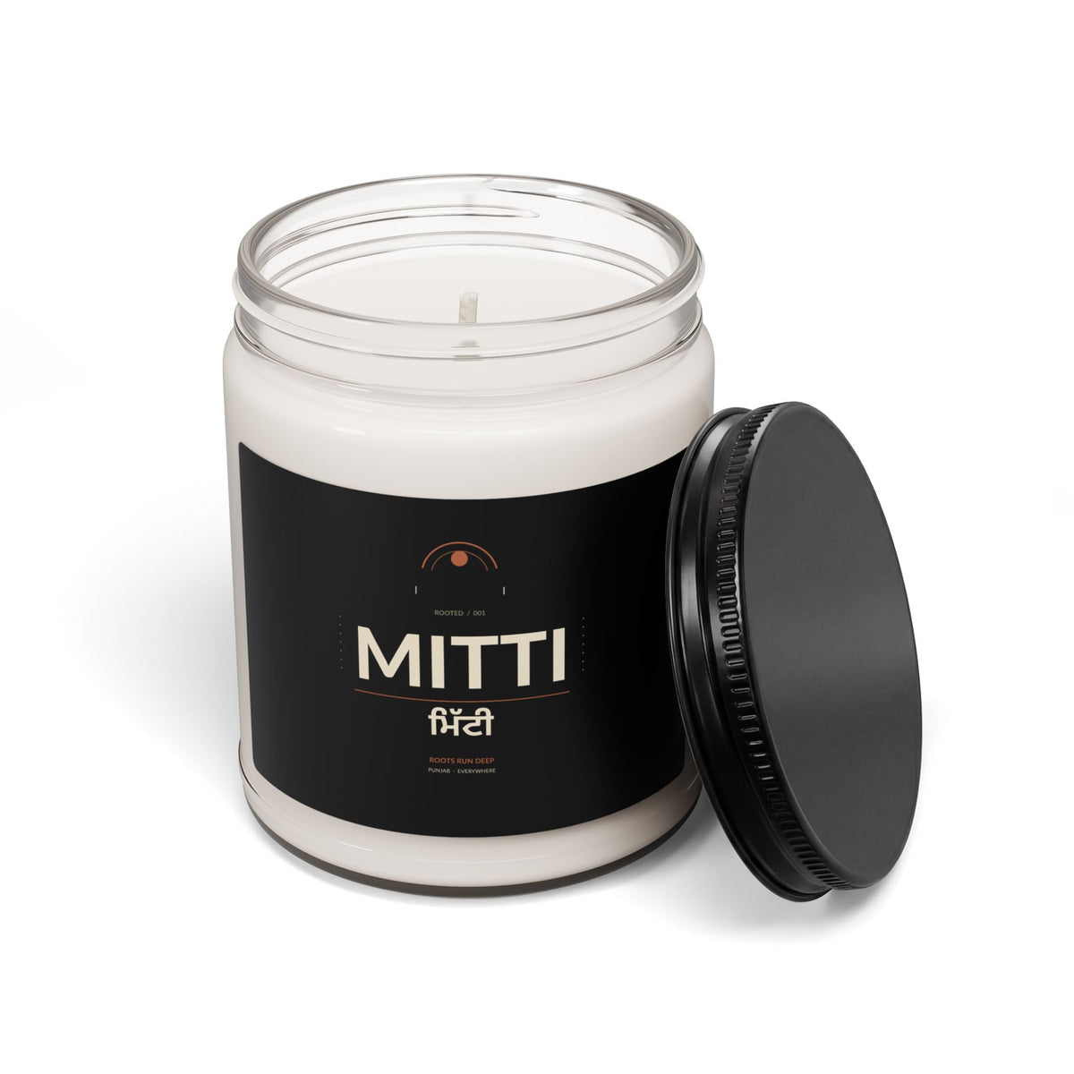 Mitti 9oz Soy Candle | Punjabi Graphic