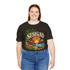 Susegad 24x7 Goa Sunset Jersey T-Shirt