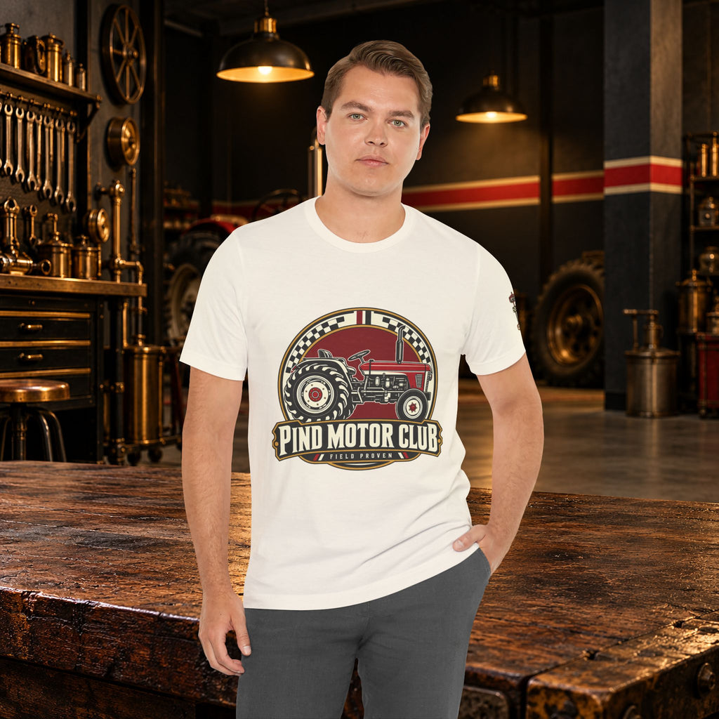 PIND Motor Club Vintage Car Graphic Tee