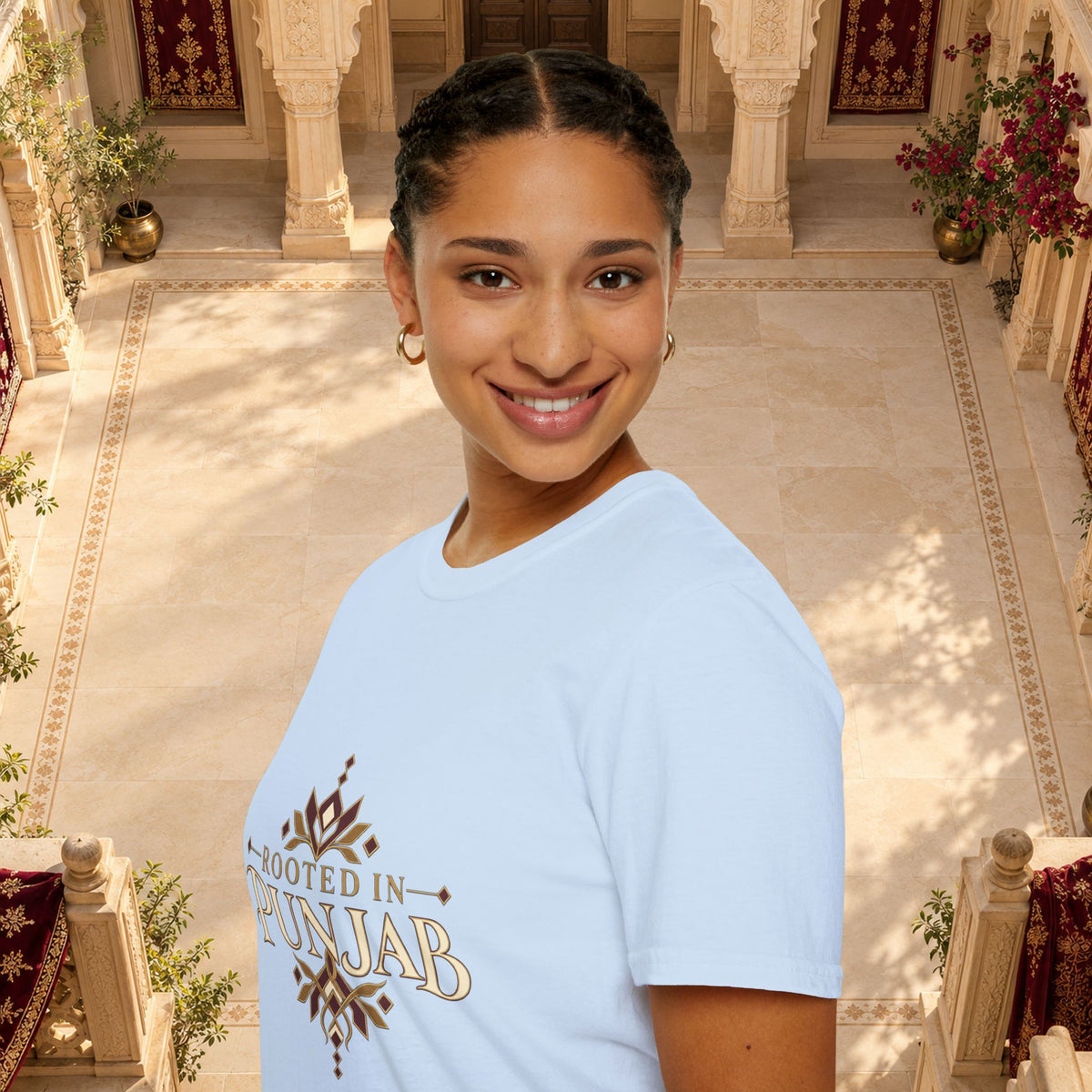 Rooted in Punjab The Root Heritage T-Shirt