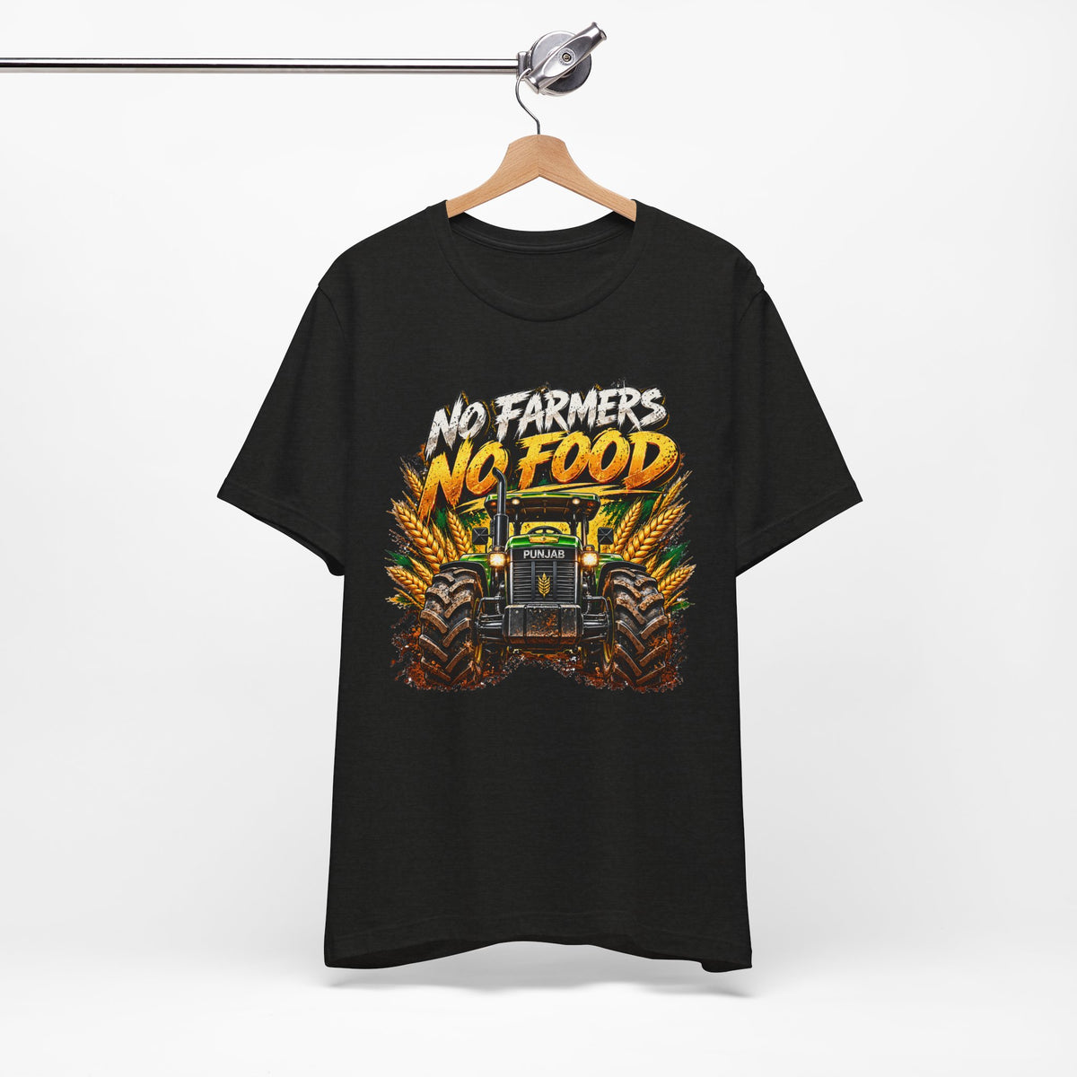 No Farmers No Food Tractor T-Shirt – Farmer Appreciation Farming Tee