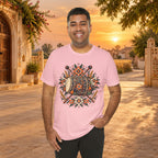 Boho Folk Drum Mandala T-Shirt