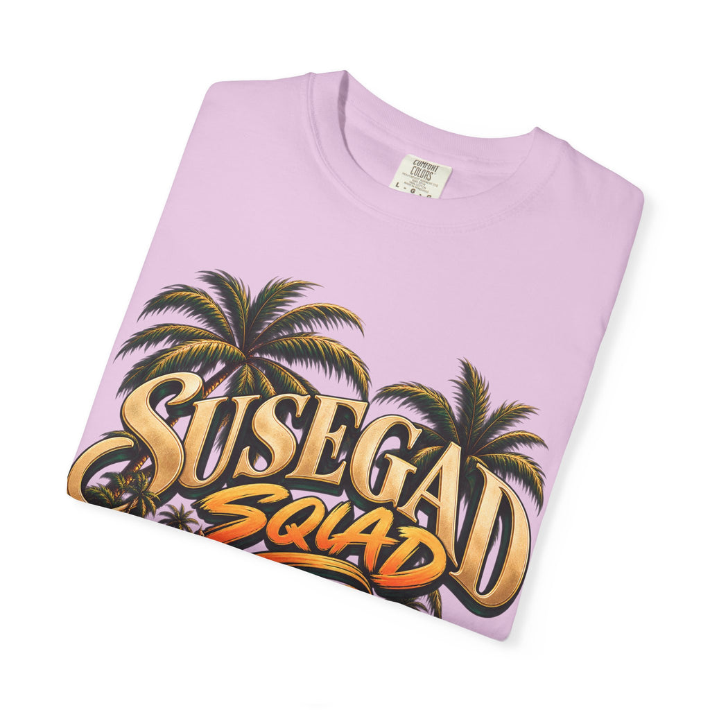 Susegad Squad Sunset Garment-Dyed T-Shirt