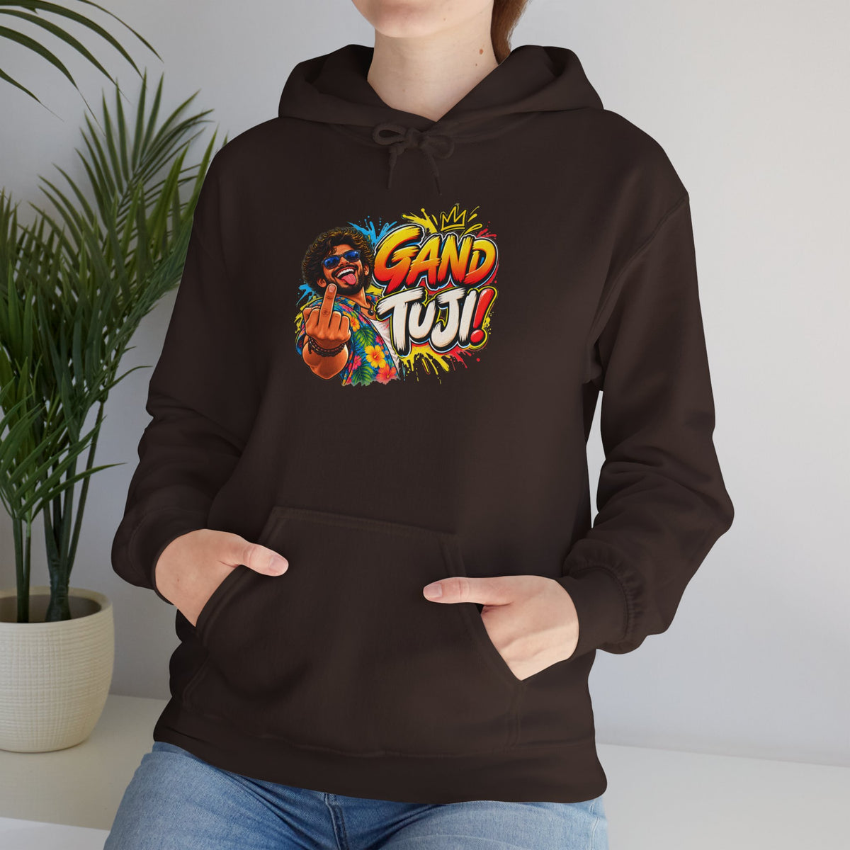 Gand Tuji! | Goan Heritage Heavy Blend Hoodie
