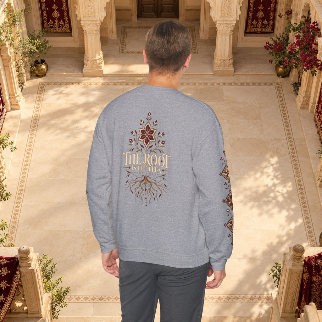 Rooted in Punjab Heritage Crewneck Sweatshirt