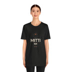 MITTI Minimalist Logo T-Shirt | Airlume Tee