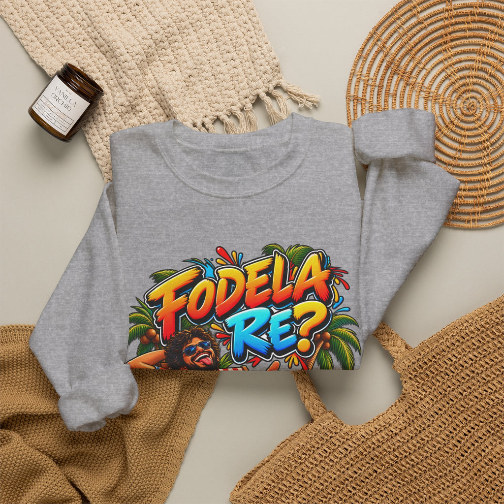 Fodela Re? | Goan Heritage Crewneck Sweatshirt
