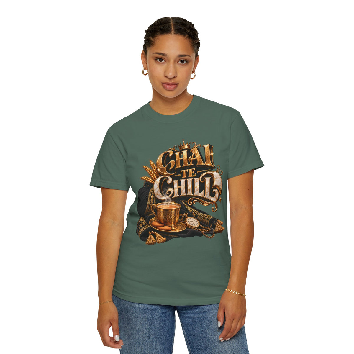Chai Te Chai Vintage-Style Tea Lover T-Shirt