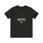 MITTI Minimalist Logo T-Shirt | Airlume Tee