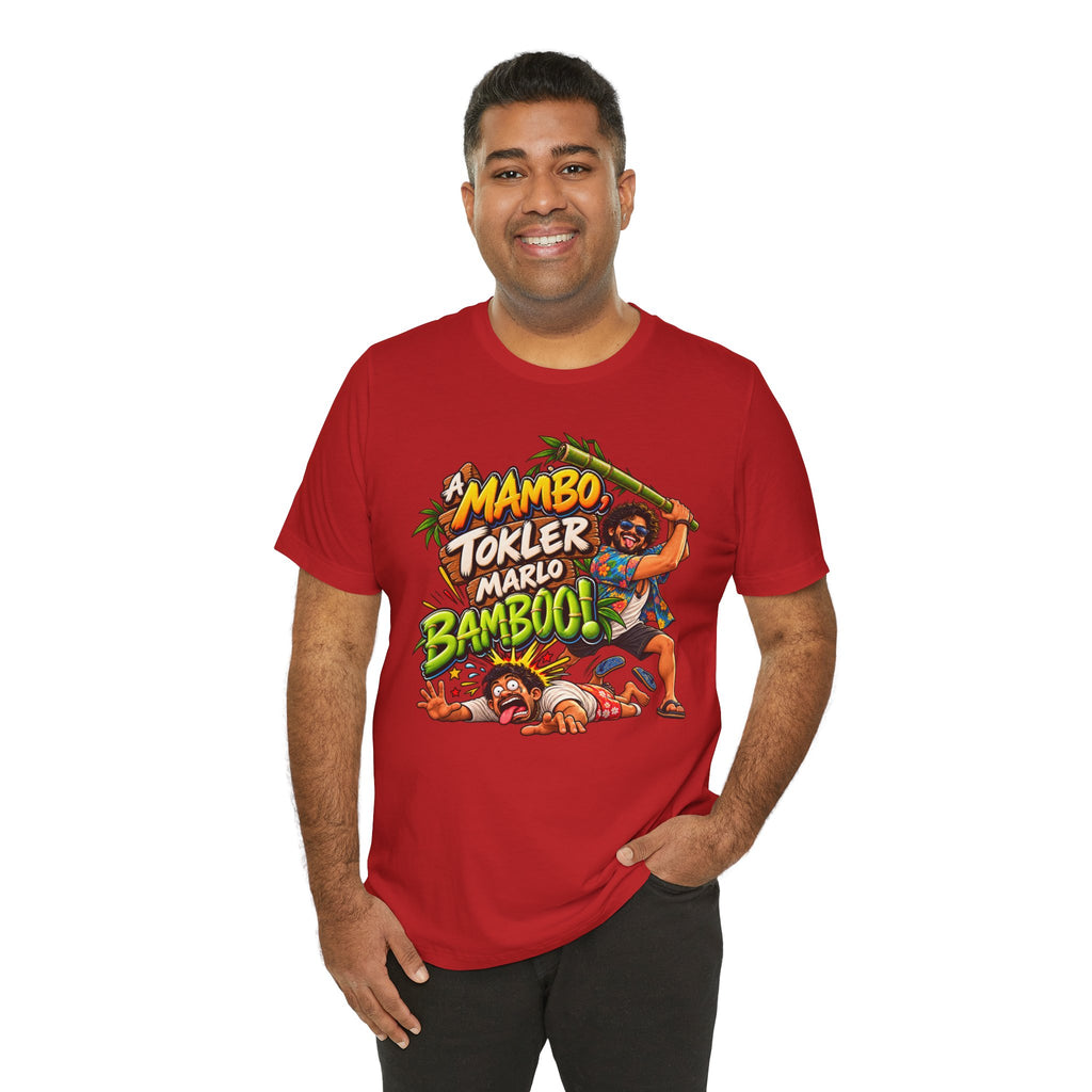 A Mambo, Tokler Marlo Bamboo! Goan Heritage Jersey T-Shirt
