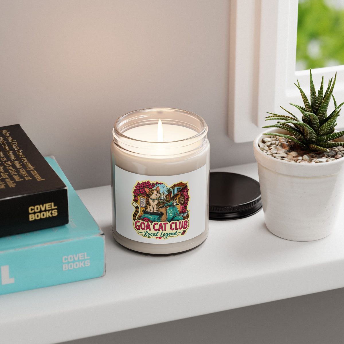 A Mambo, Tokler Marlo Bamboo! Goan Heritage 9oz Scented Soy Candle