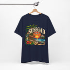 Susegad 24x7 Goa Sunset Jersey T-Shirt