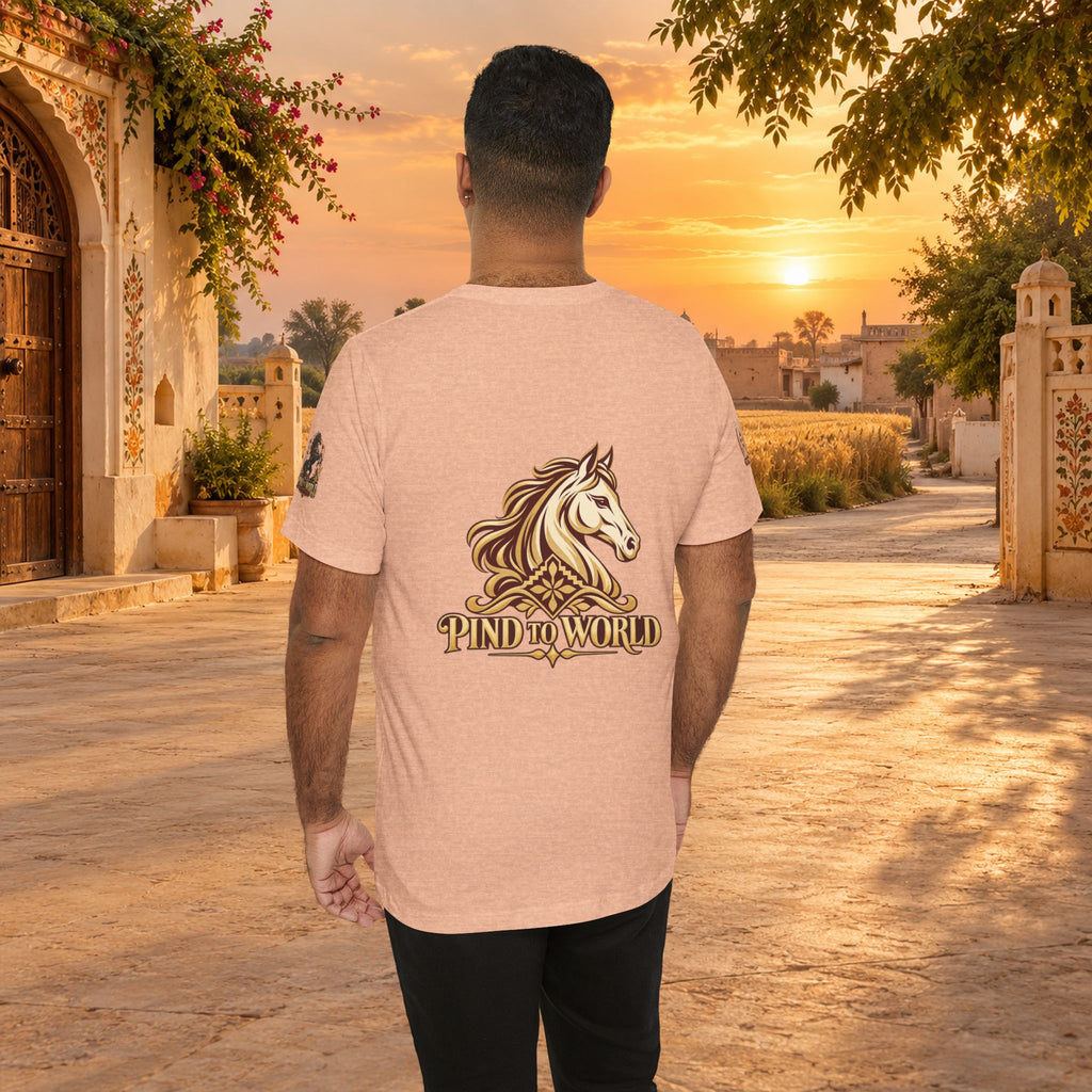 Pind to World Horse Graphic Tee