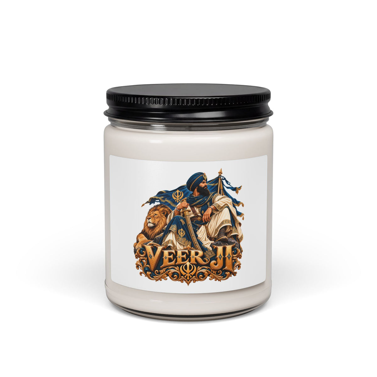 SARDAR Punjabi Pride Scented Soy Candle — Heritage Edition, 9oz