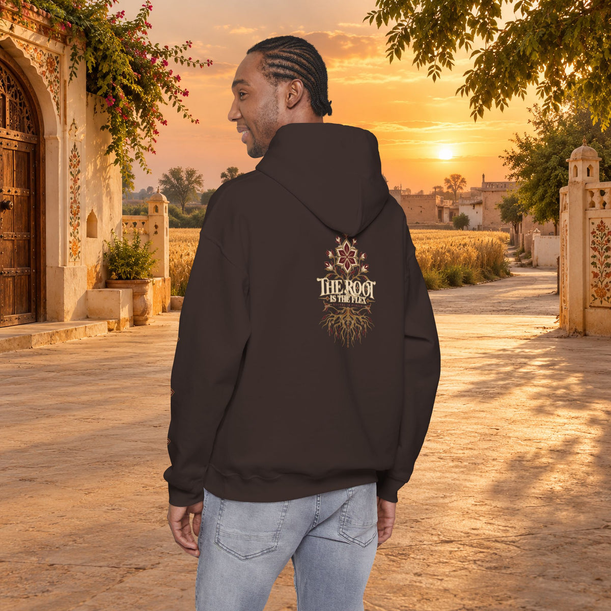 Rooted in Punjab Heritage Hoodie