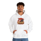 Sardar Retro Fighter Graphic Hoodie | Punjabi Heritage Pullover