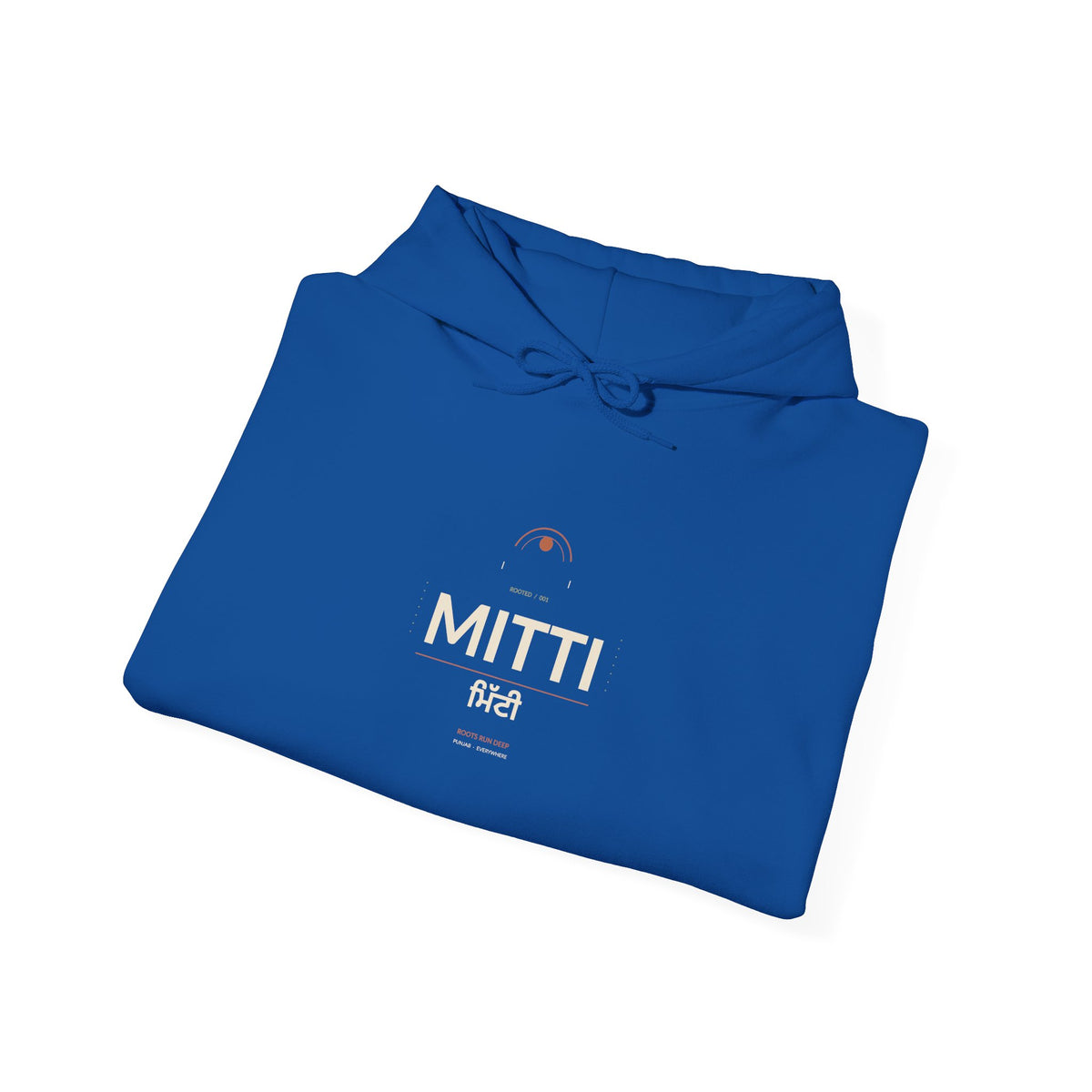 Mitti Melts Hoodie | Punjabi Heritage Graphic Sweatshirt