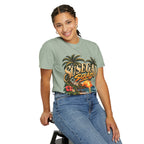 Susegad Squad Sunset Garment-Dyed T-Shirt