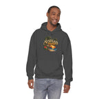 Susegad Squad Hoodie | Tropical Goan Sunset Graphic