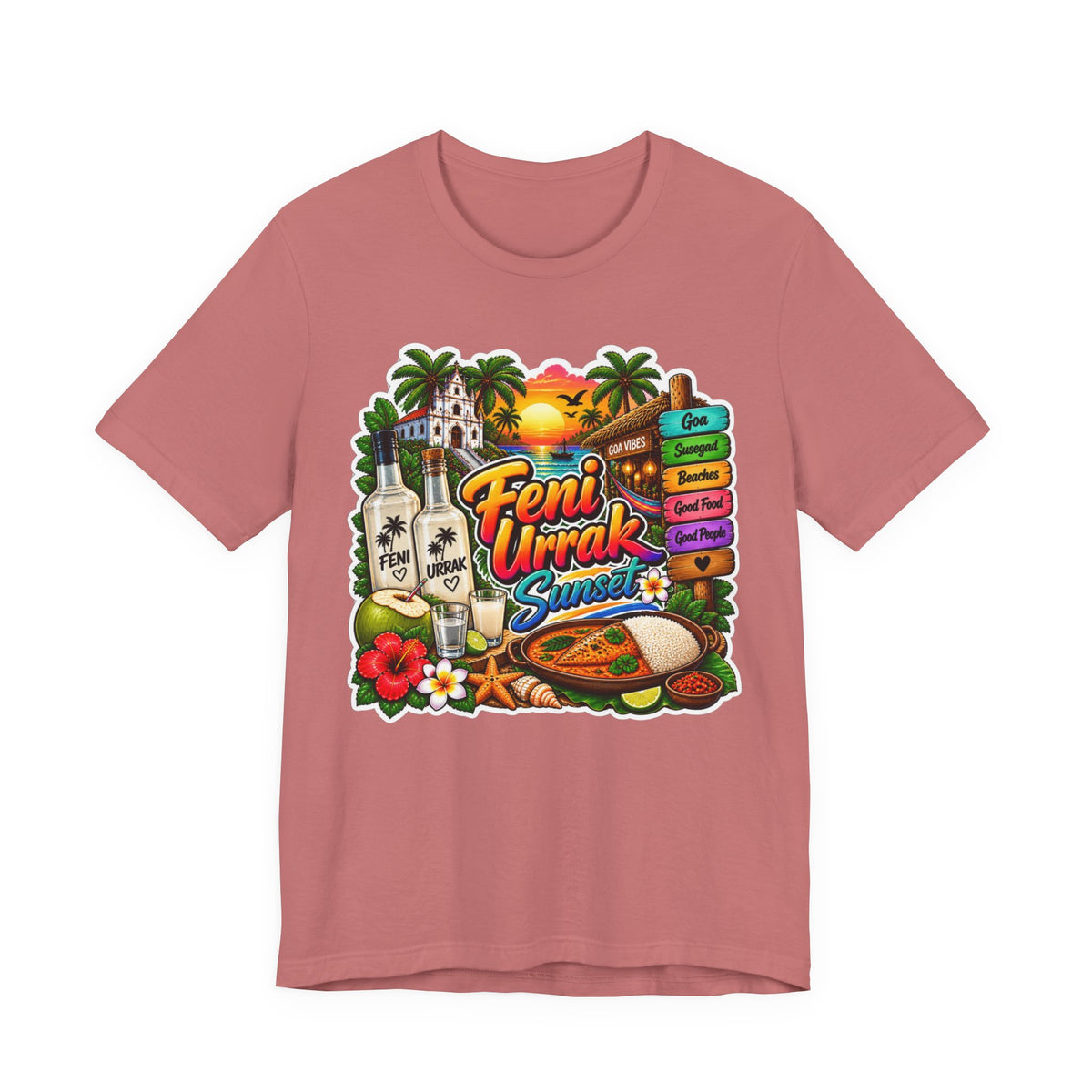 Feni Urrak Goan Drink Graphic Jersey T-Shirt — existing garment photograph 11 showing this design