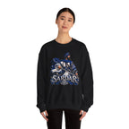 Sardar Warrior Sikh-Inspired Graphic Crewneck Sweatshirt