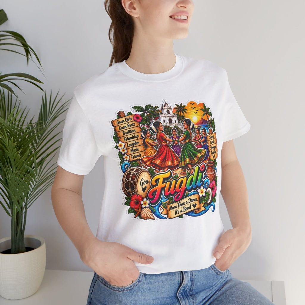 Goemcho Swag | Goan Heritage Jersey T-Shirt