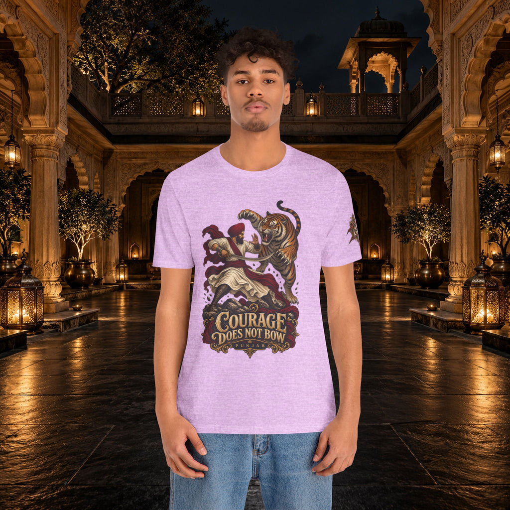 Nidar Viking Tiger Graphic T-Shirt