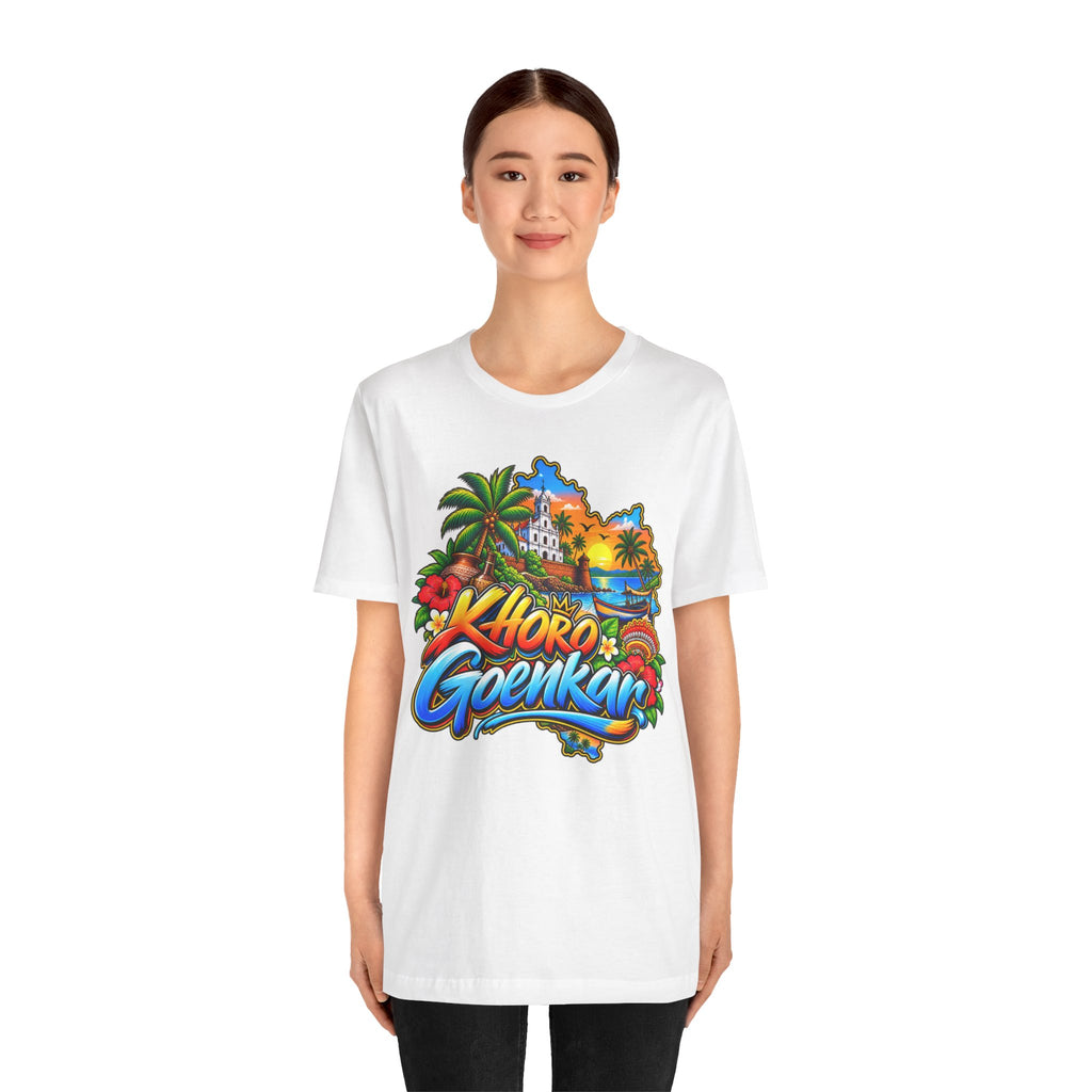 Khoro Goenkar | Goan Heritage Jersey T-Shirt