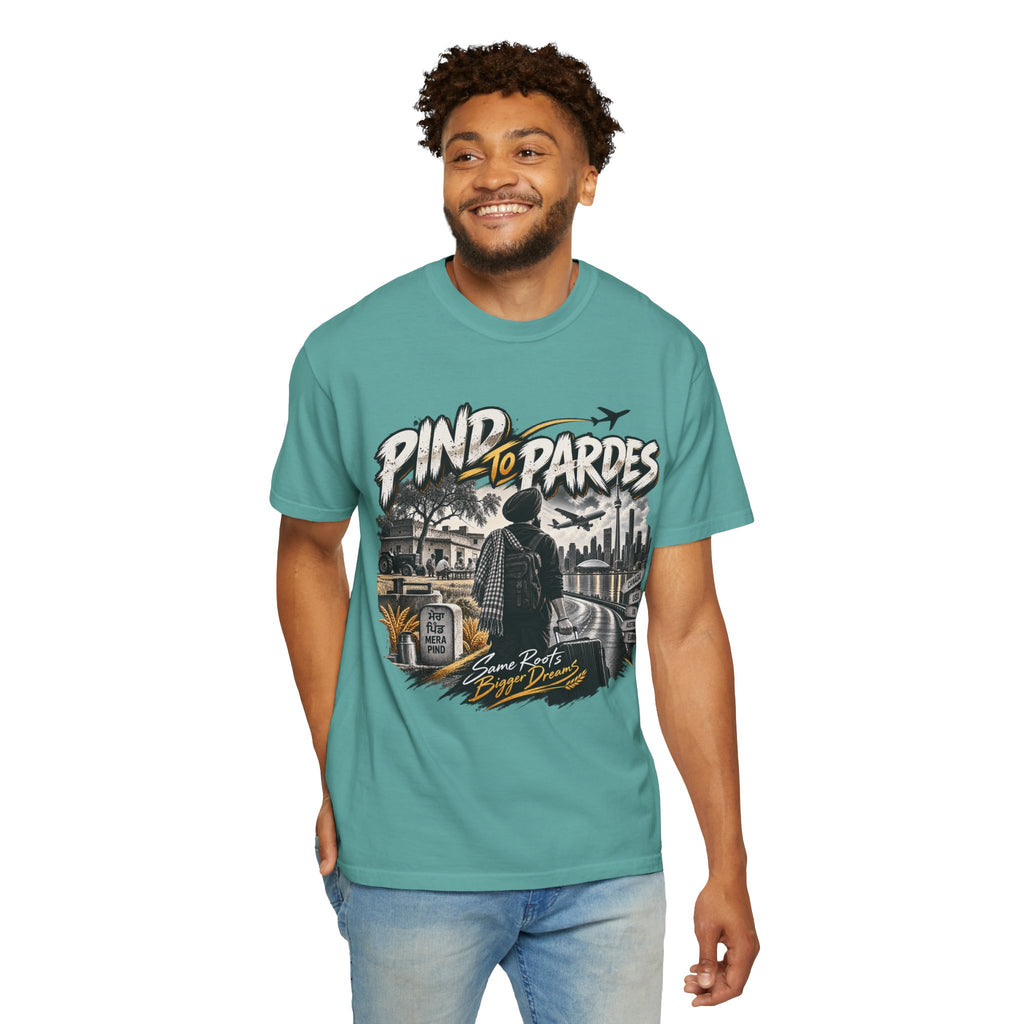 Pindo to Pardes Travel Graphic T-Shirt