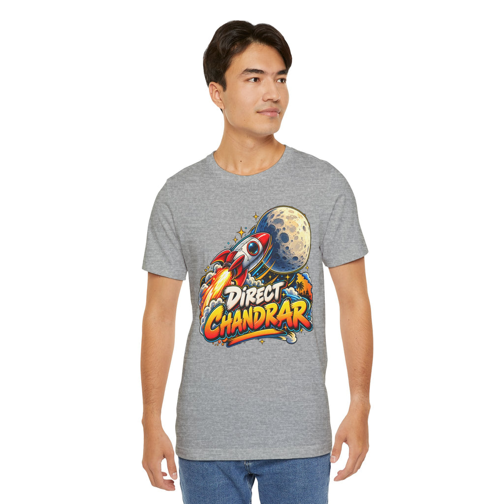DIRECT CHANDRAR | Goan Heritage Jersey T-Shirt