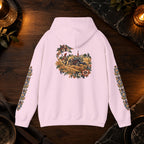 Bohemian Folk Art Drum Hoodie