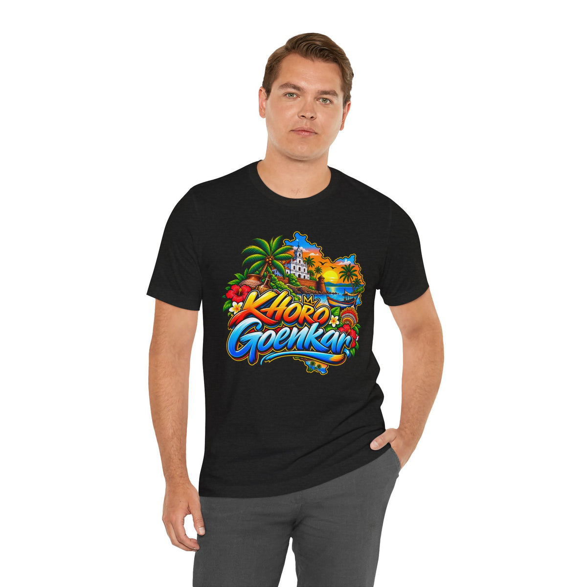 Khoro Goenkar | Goan Heritage Jersey T-Shirt