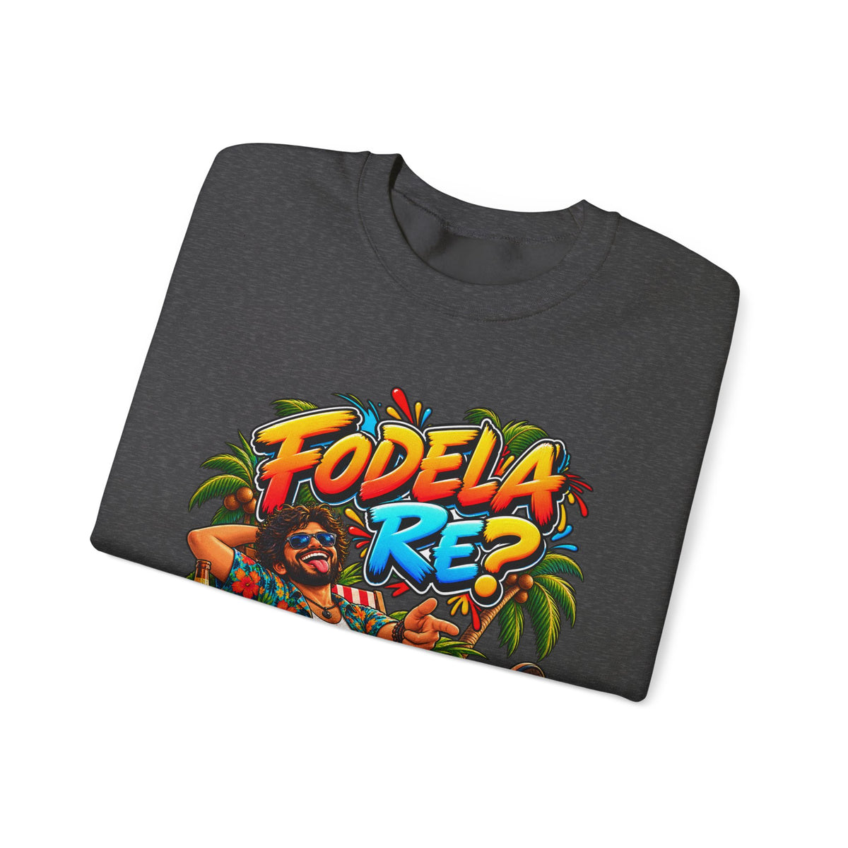 Fodela Re? | Goan Heritage Crewneck Sweatshirt