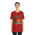 Susegad Club Sunset Beach Jersey T-Shirt