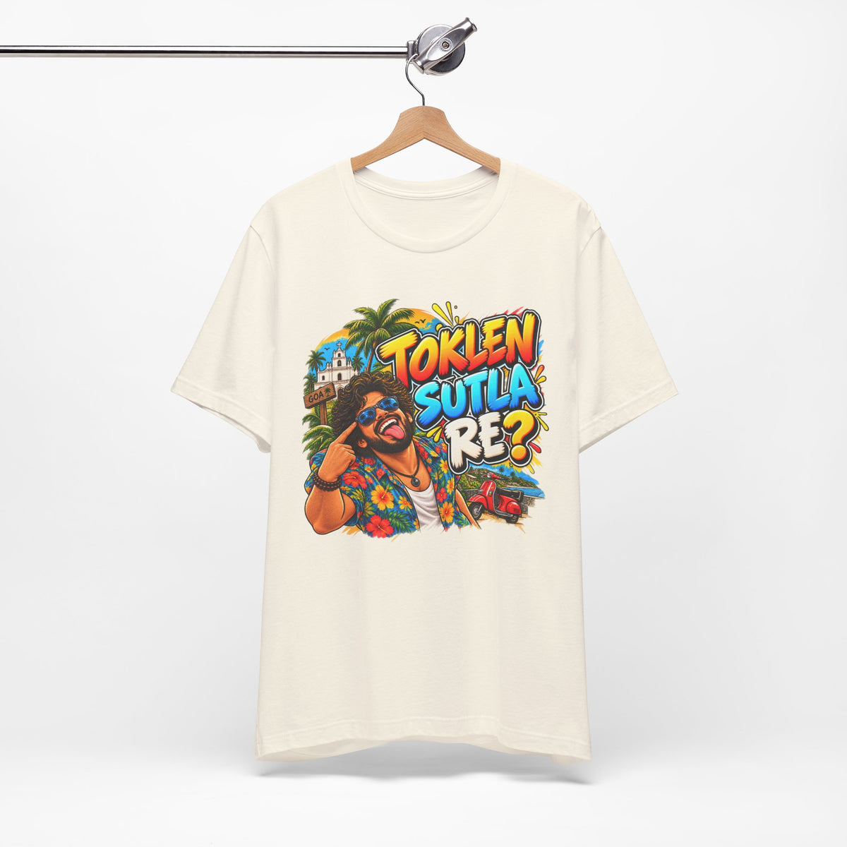 Toklen Sutla Re? | Goan Heritage Jersey T-Shirt