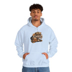 The Chill Coffee Graphic Hoodie | Autumn Leaves Pullover