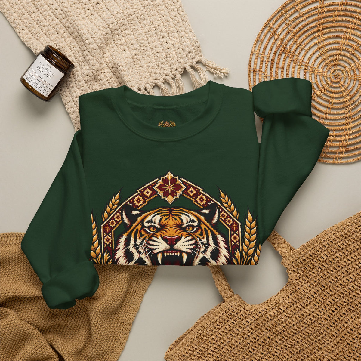 Punjab Tiger Crewneck Sweatshirt – Find Your Roar