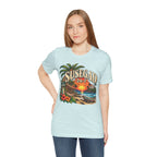Susegad 24x7 Goa Sunset Jersey T-Shirt