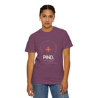 PIND. Punjabi Heritage Graphic T-Shirt | Garment-Dyed Tee