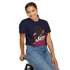 Jatti Energy Garment-Dyed T-Shirt | Punjabi-Inspired Graphic
