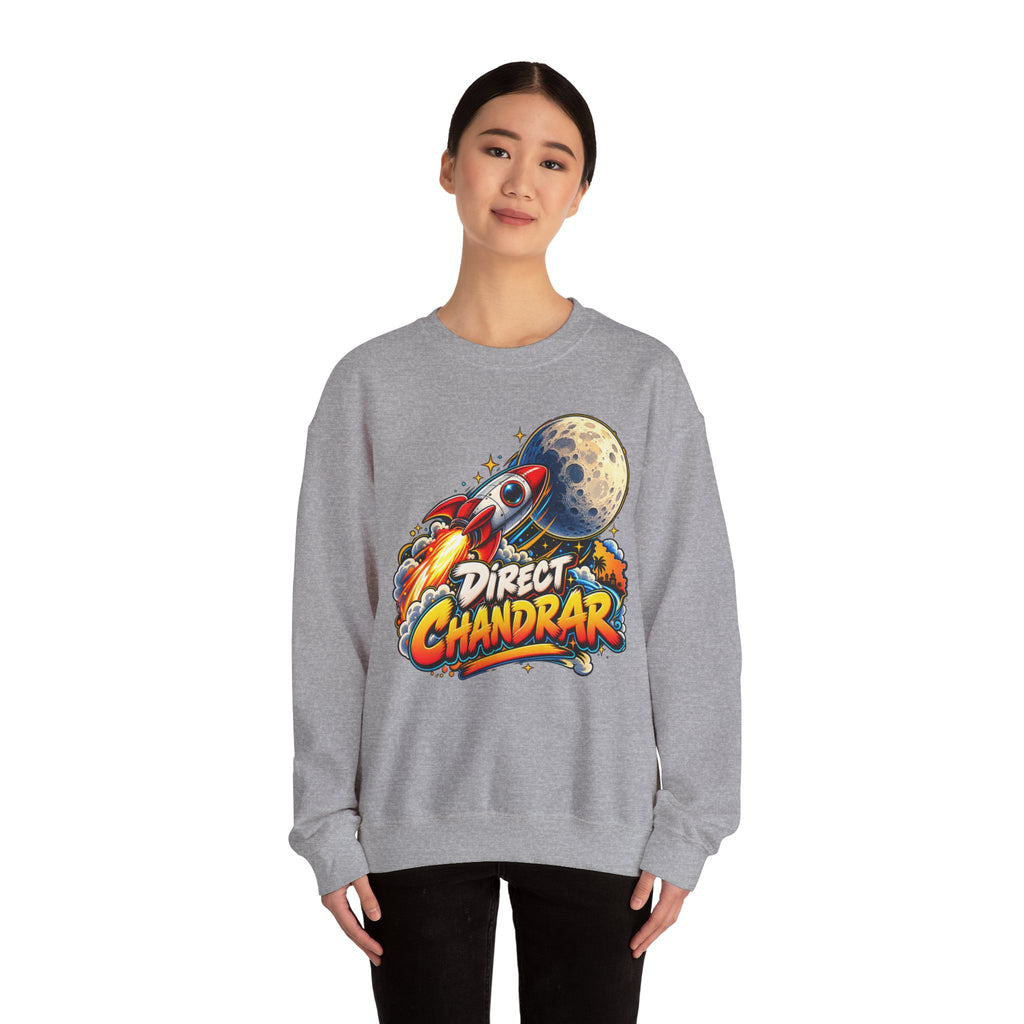 DIRECT CHANDRAR | Goan Heritage Crewneck Sweatshirt