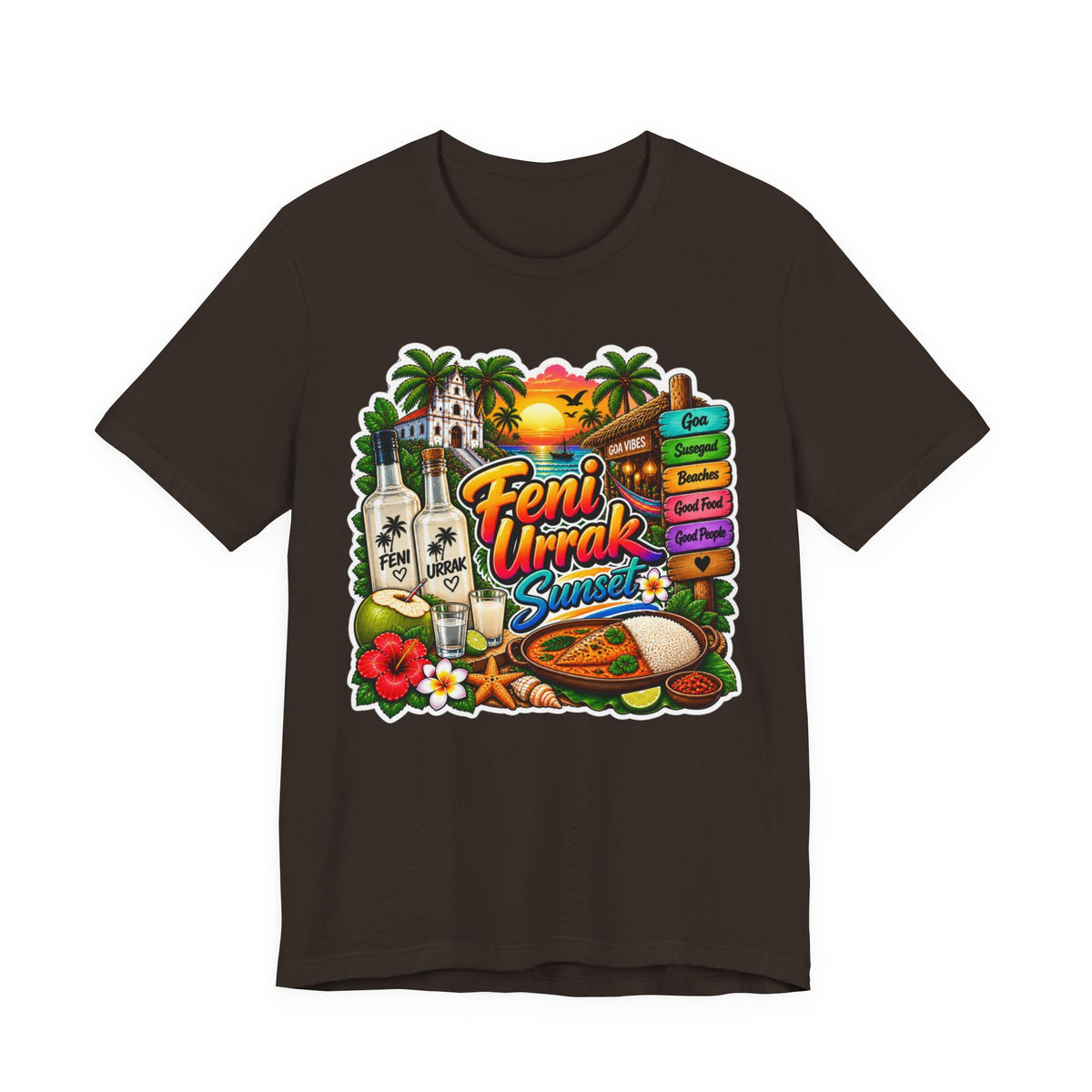 Feni Urrak Goan Drink Graphic Jersey T-Shirt — existing garment photograph 12 showing this design
